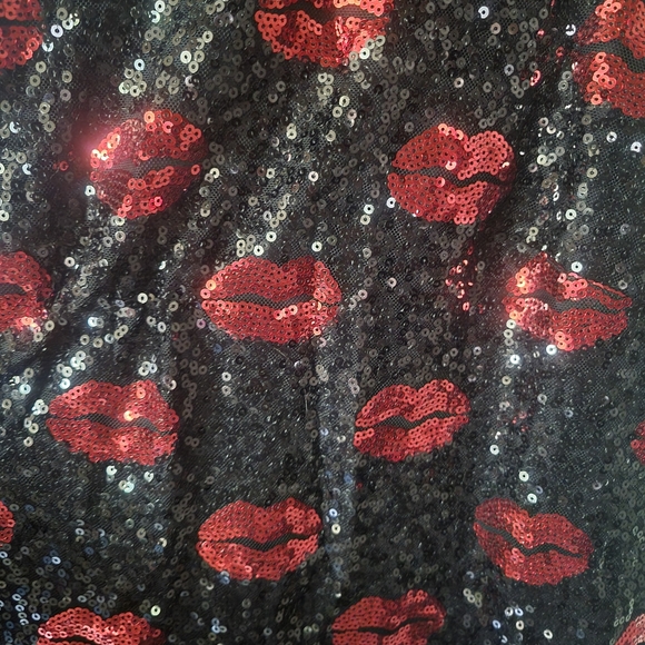 NWT Aidan Mattox Lip Dress - Picture 3 of 8